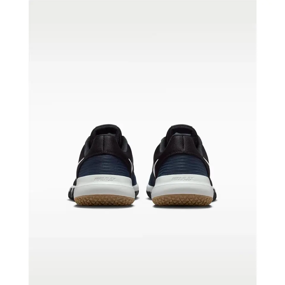 Nike shoes - Nike Flex Control - Flex Control - CD0197 009 - BLACK/WHITE DEEP OCEAN 3