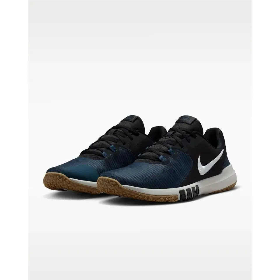 Nike shoes - Nike Flex Control - Flex Control - CD0197 009 - BLACK/WHITE DEEP OCEAN 7