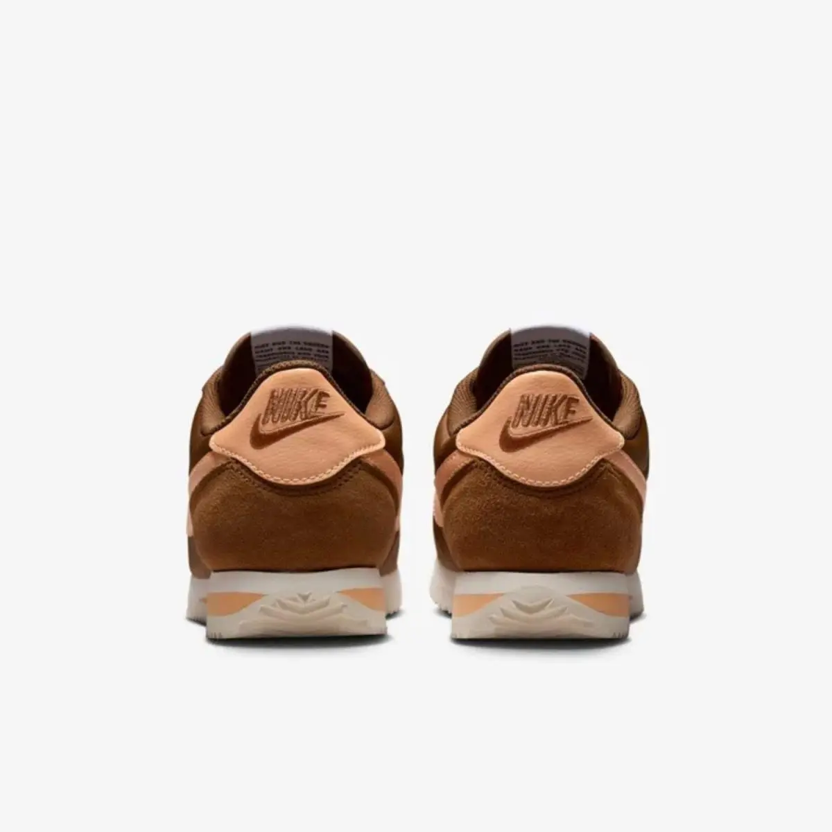 Nike shoes - Nike Cortez Textile DZ2795-202 - Cortez Textile - DZ2795-202 - Brown 3