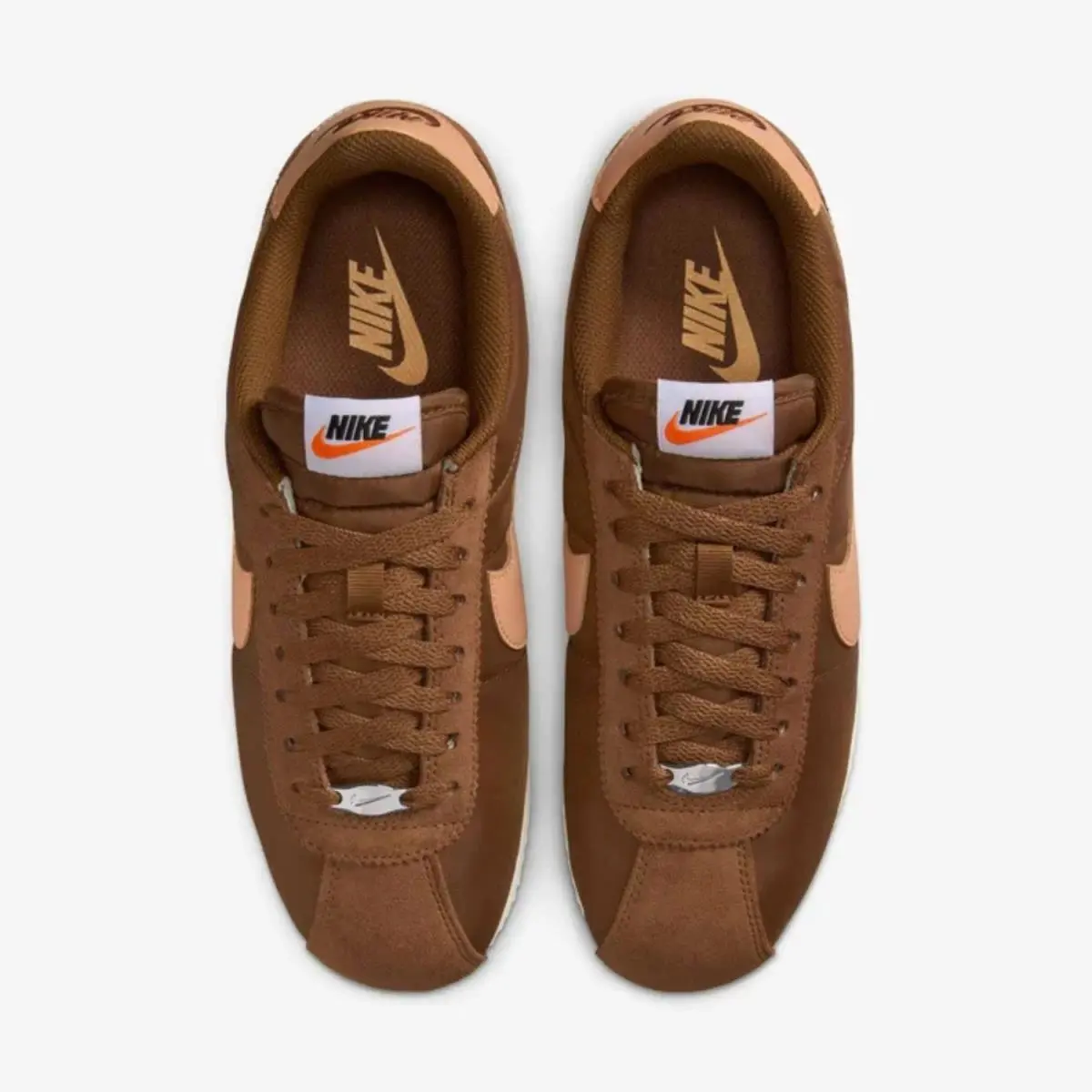 Nike shoes - Nike Cortez Textile DZ2795-202 - Cortez Textile - DZ2795-202 - Brown 8