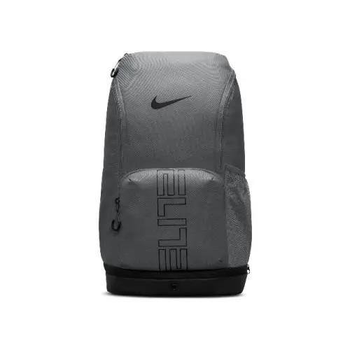 Nike Varsity Elite Training Backpack - Grey - Durable Gear Bag For Athletes - Grey