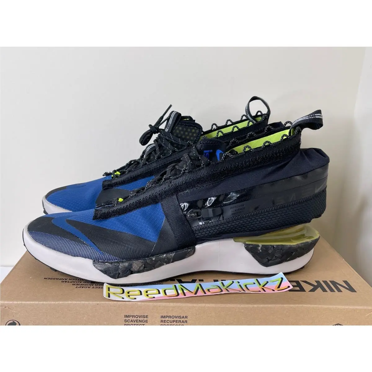 Nike Drifter Gator Ispa Coastal Blue Mens CI1392 400