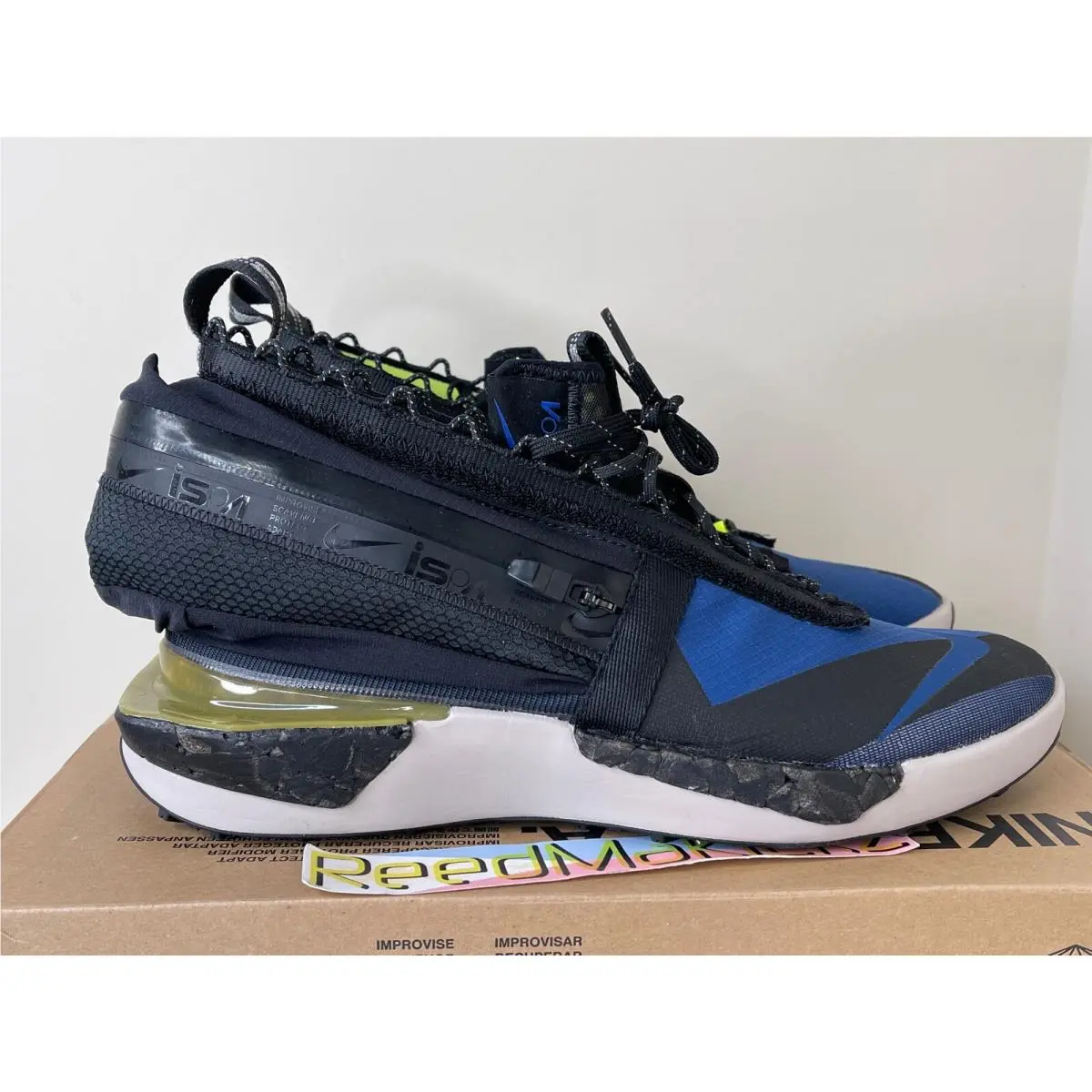 Nike shoes - Nike Drifter Gator ISPA - Drifter Gator ISPA - CI1392 400 - Blue 2