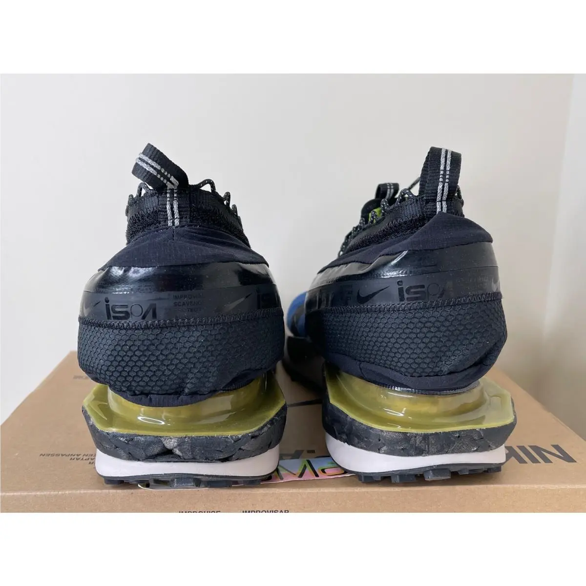Nike shoes - Nike Drifter Gator ISPA - Drifter Gator ISPA - CI1392 400 - Blue 3
