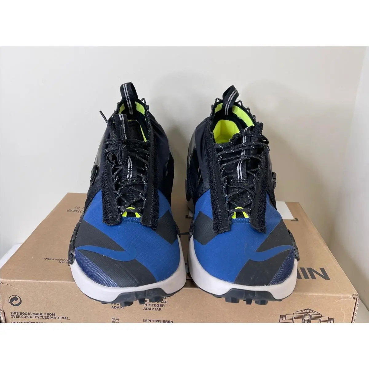 Nike shoes - Nike Drifter Gator ISPA - Drifter Gator ISPA - CI1392 400 - Blue 10