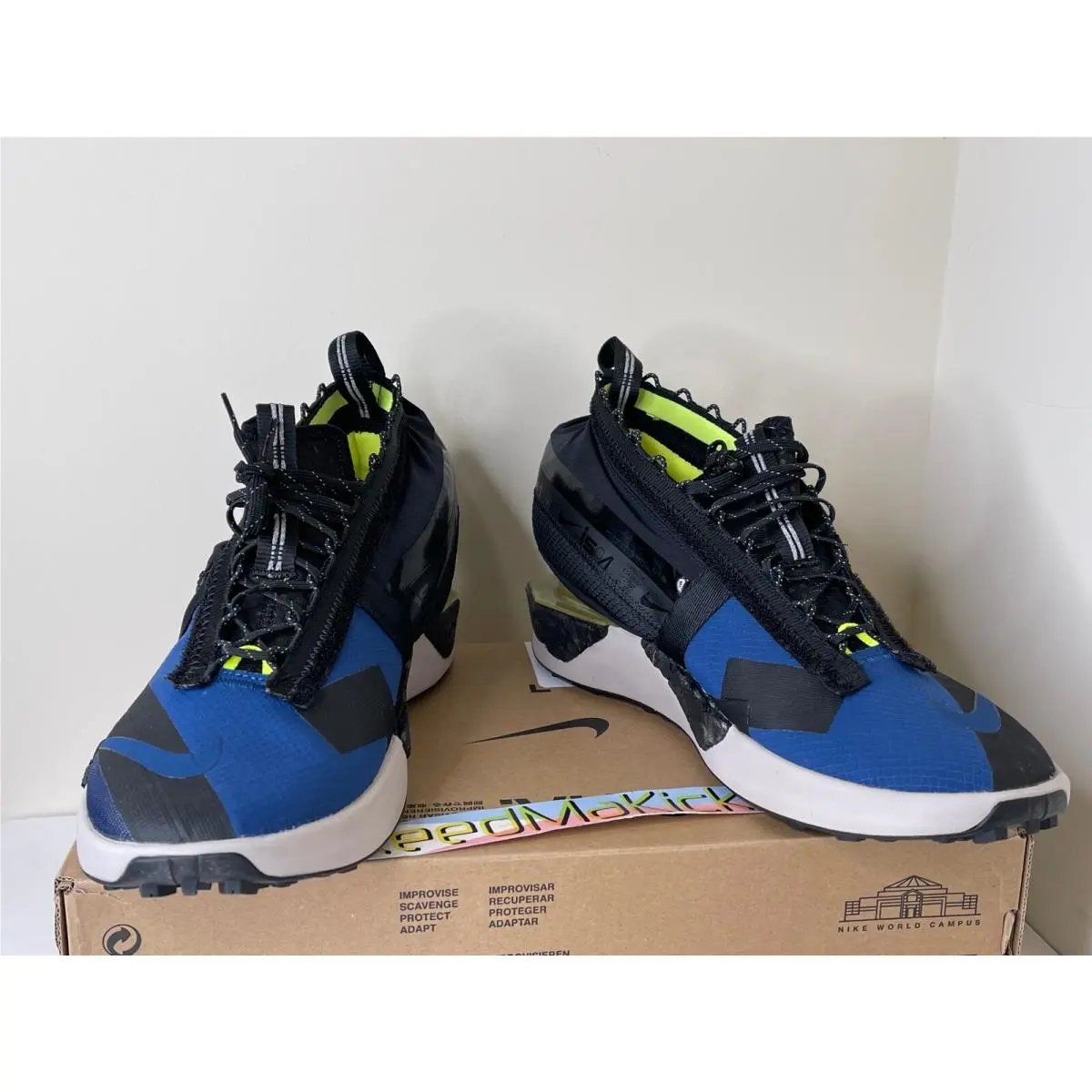 Nike shoes - Nike Drifter Gator ISPA - Drifter Gator ISPA - CI1392 400 - Blue 11