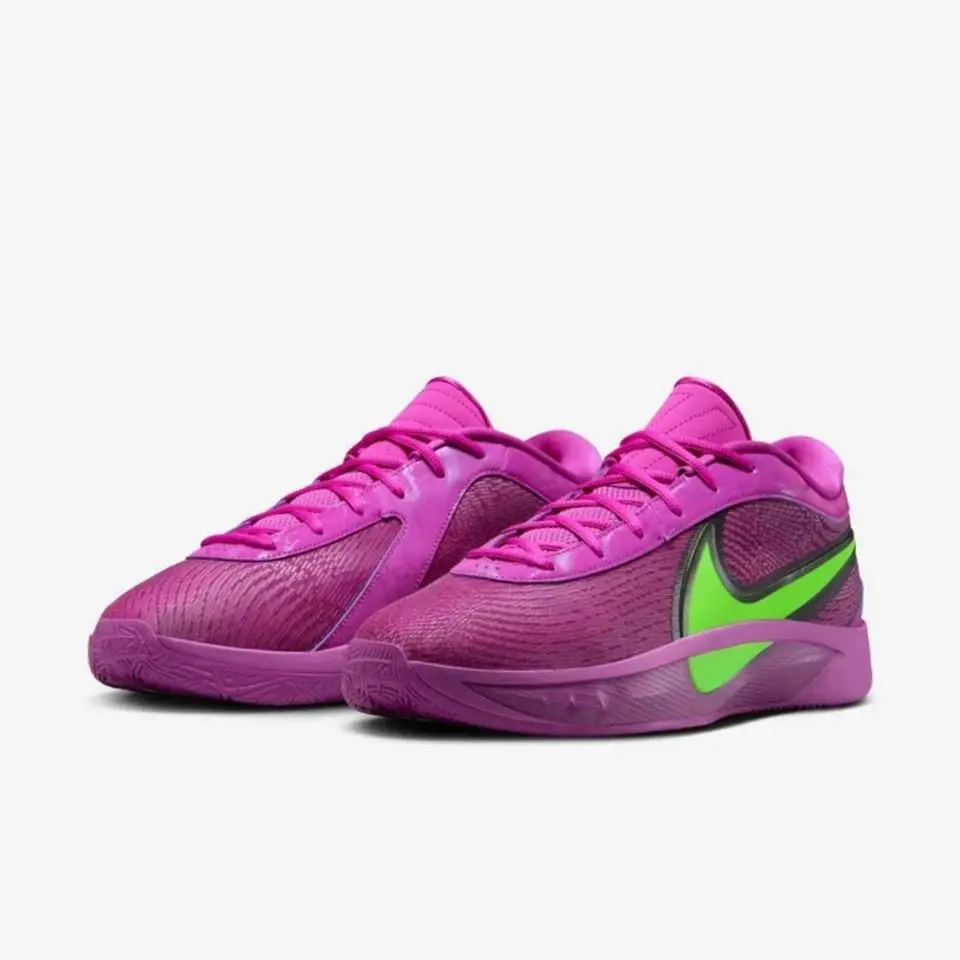 Nike shoes - NIKE GIANNIS FREAK - GIANNIS FREAK - FJ7792 500 - BOLD BERRY /GREEN STRIKE 1