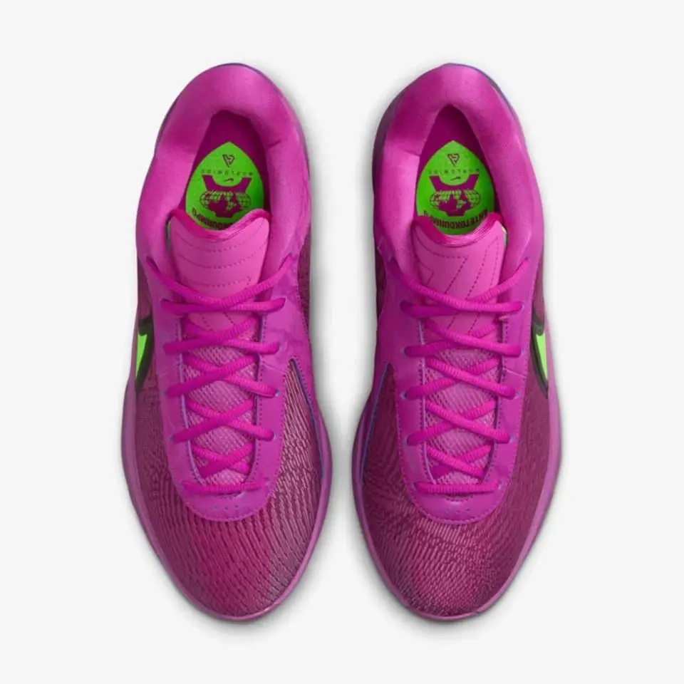 Nike shoes - NIKE GIANNIS FREAK - GIANNIS FREAK - FJ7792 500 - BOLD BERRY /GREEN STRIKE 2