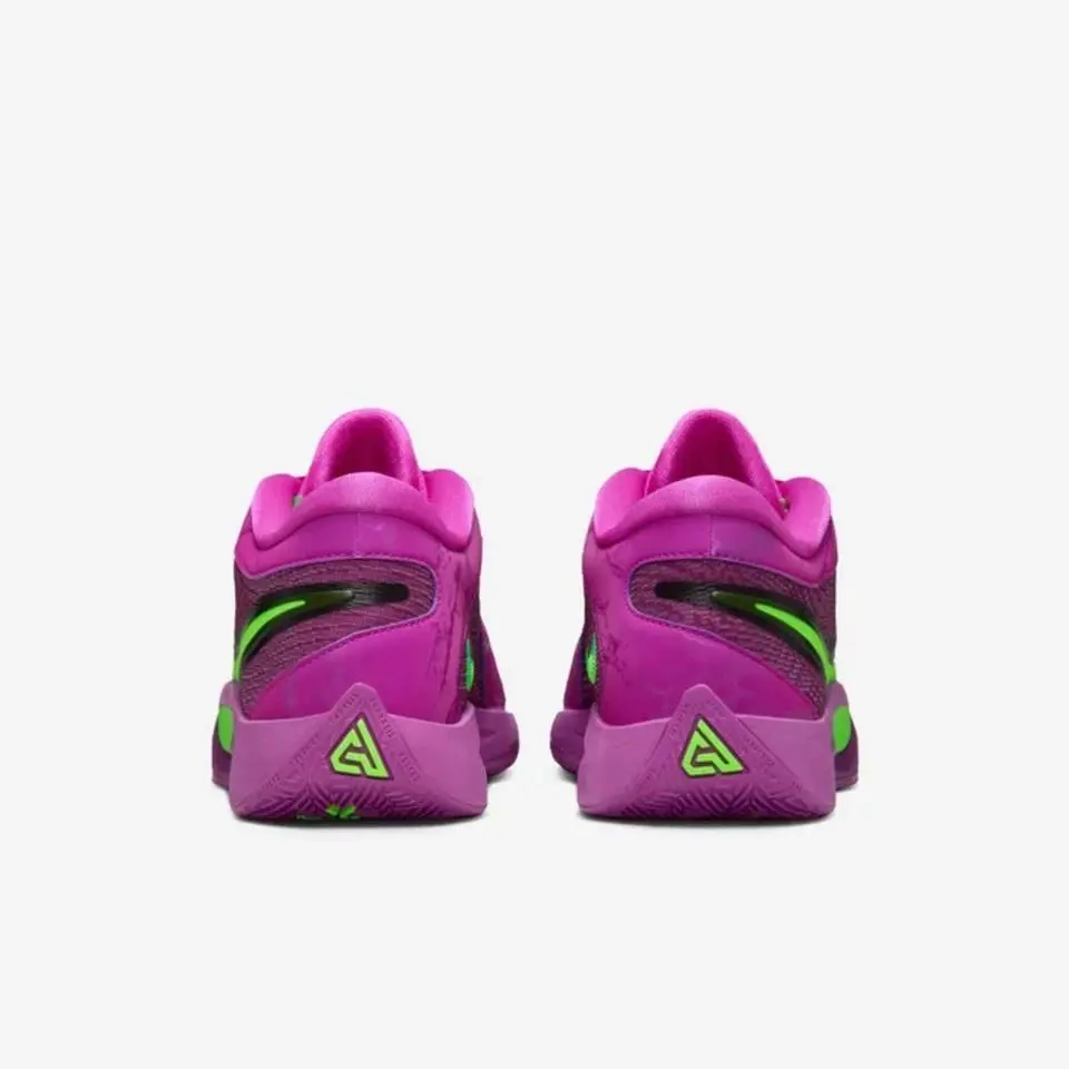 Nike shoes - NIKE GIANNIS FREAK - GIANNIS FREAK - FJ7792 500 - BOLD BERRY /GREEN STRIKE 3