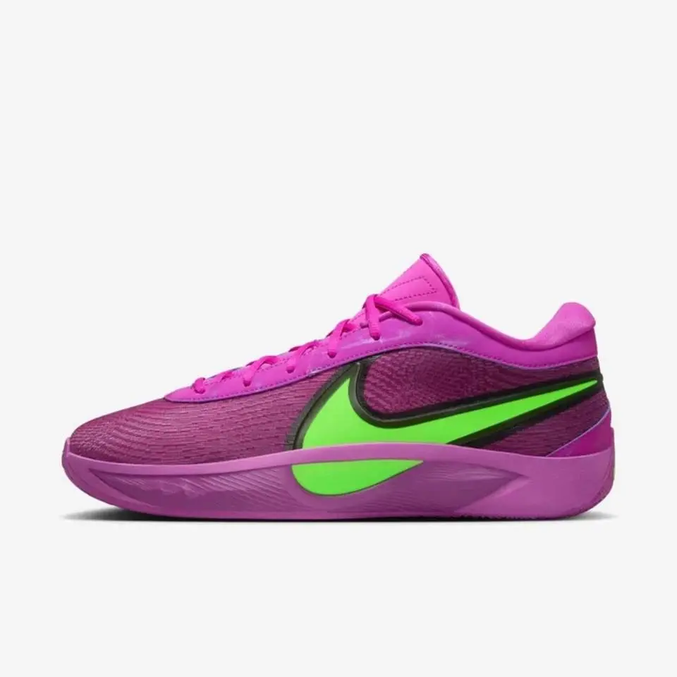 Nike shoes - NIKE GIANNIS FREAK - GIANNIS FREAK - FJ7792 500 - BOLD BERRY /GREEN STRIKE 5