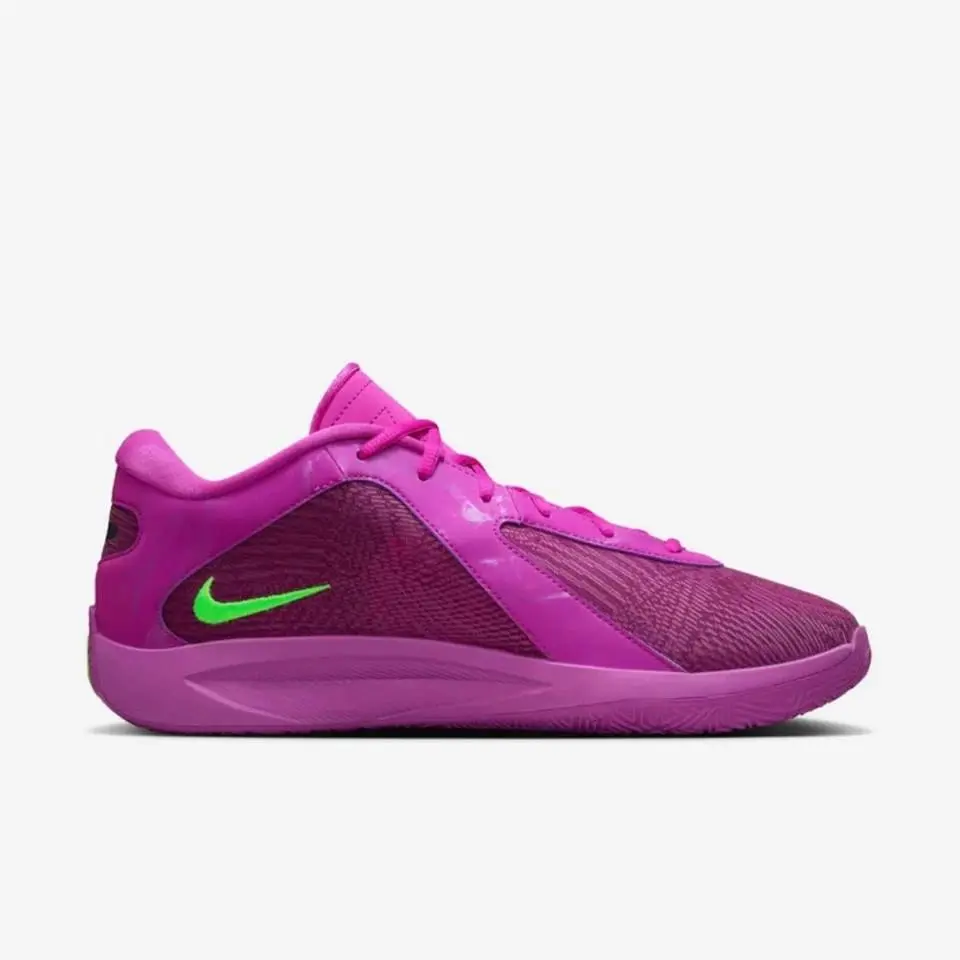 Nike shoes - NIKE GIANNIS FREAK - GIANNIS FREAK - FJ7792 500 - BOLD BERRY /GREEN STRIKE 6