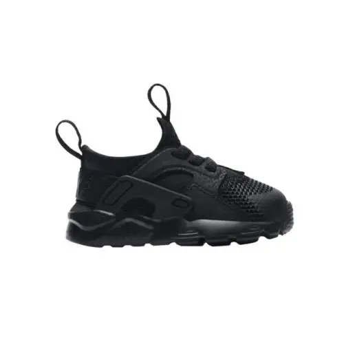 Nike Huarache Run Ultra Black/black Toddler Shoes 859594-004