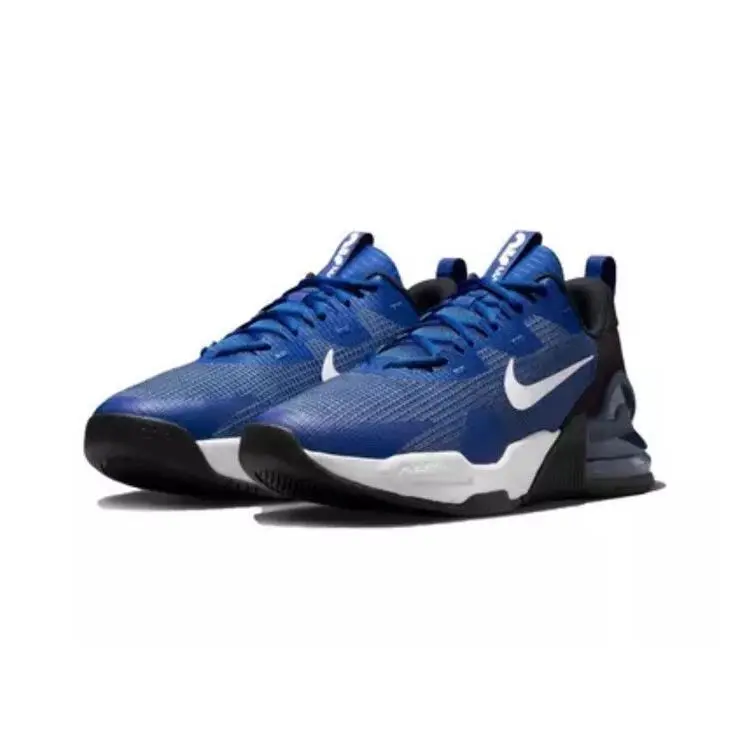 Men Nike Air Max Alpha Trainer 5 Athletic Shoes Royal/white/black DM0829-400
