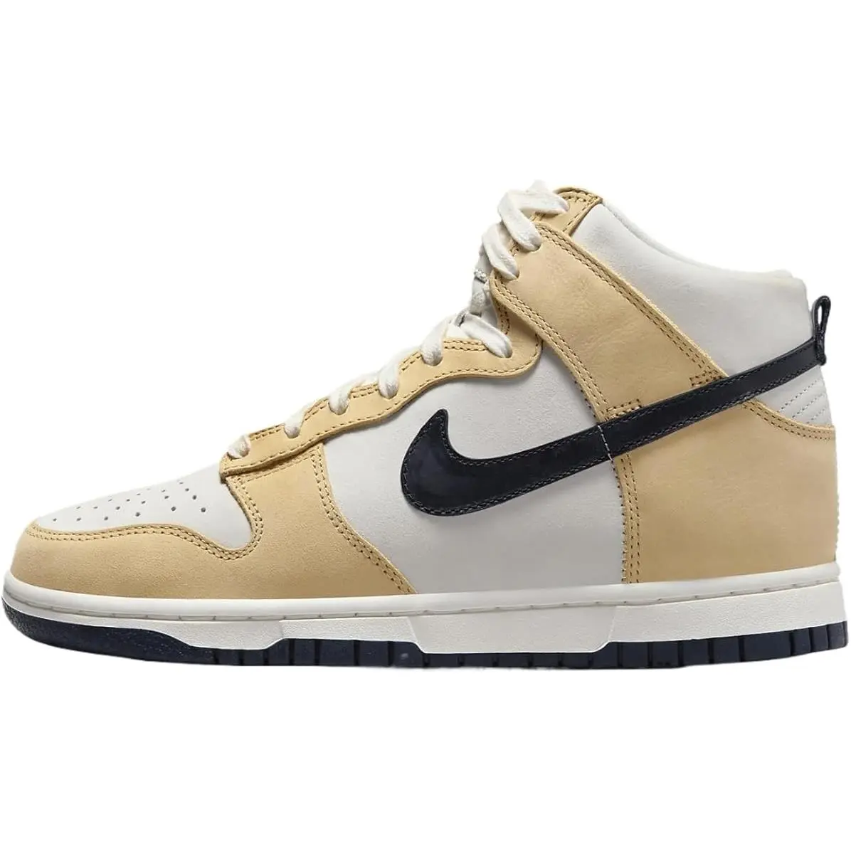 Women`s Nike Dunk High Prm MF Sail/obsidian-sesame DX2044 101
