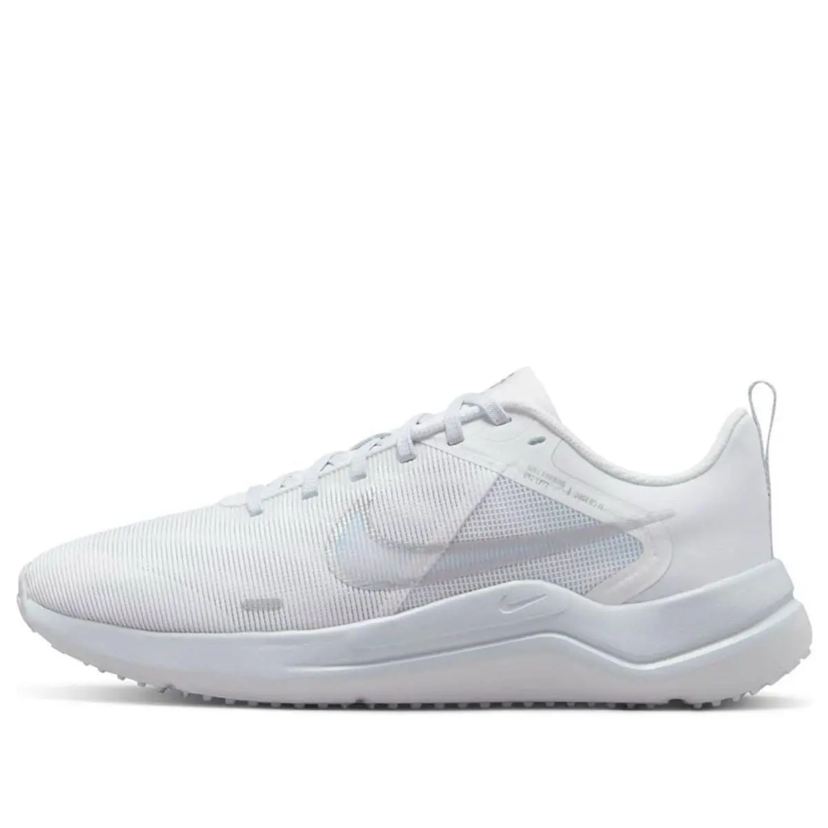 Nike shoes - Nike Downshifter 12 - Downshifter - DD9294-100 - White/Pure Platinum/Metallic Silver 0