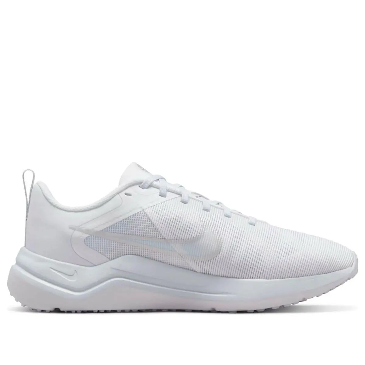 Nike shoes - Nike Downshifter 12 - Downshifter - DD9294-100 - White/Pure Platinum/Metallic Silver 1