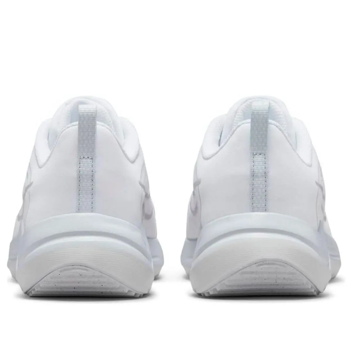 Nike shoes - Nike Downshifter 12 - Downshifter - DD9294-100 - White/Pure Platinum/Metallic Silver 3