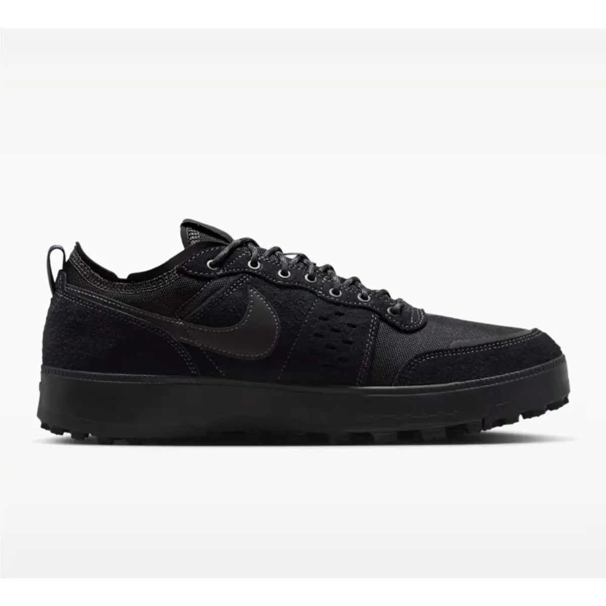 Nike C1TY Prm Black Anthracite Cordura Suede Mens Shoes Sneaker Size HJ4316-003