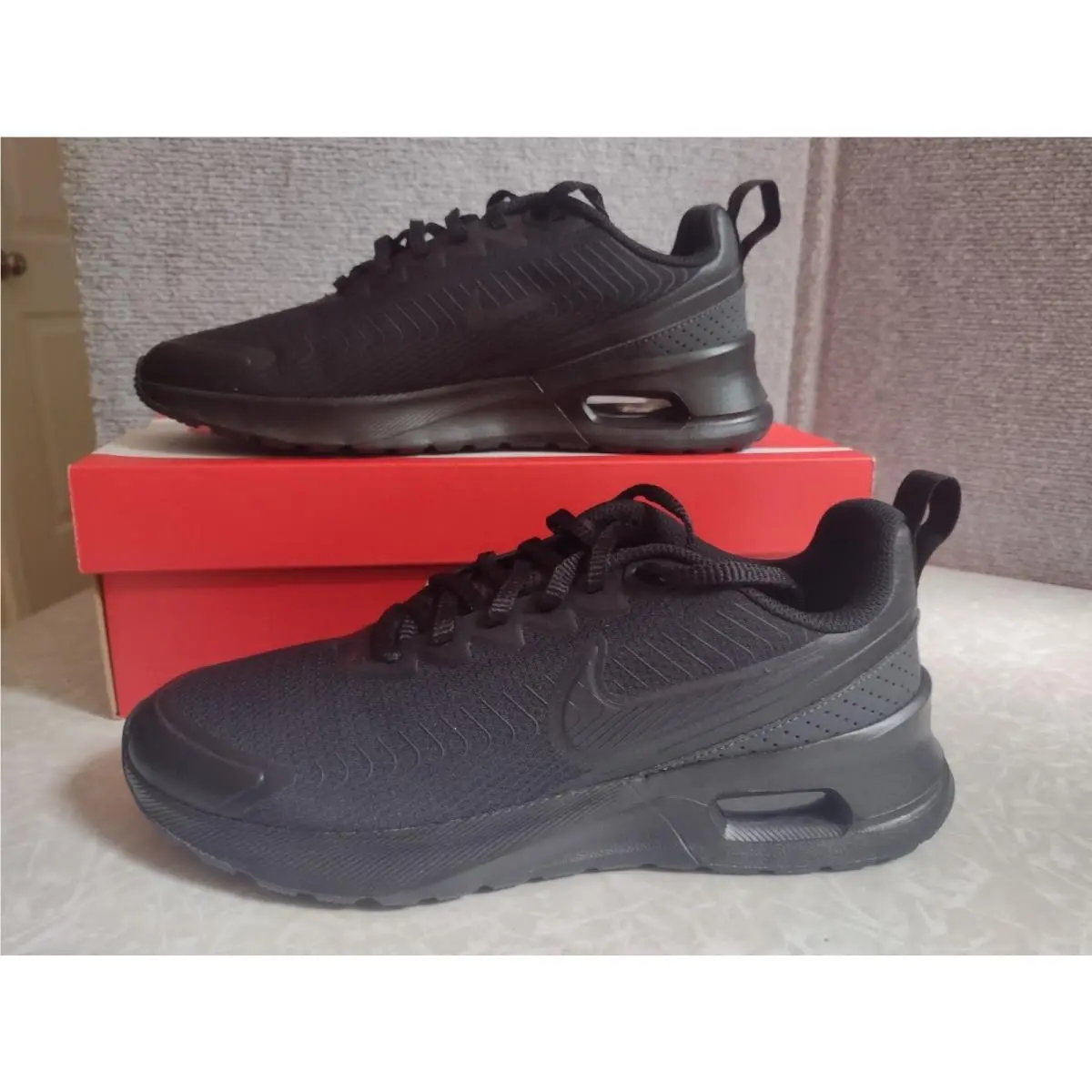 Nike shoes - Nike Air Max Nuaxis - Air Max Nuaxis - FD4329-004 - Black 0