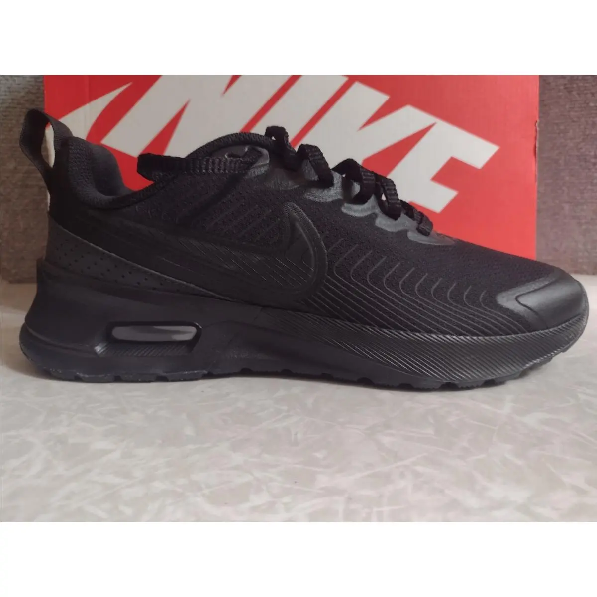Nike shoes - Nike Air Max Nuaxis - Air Max Nuaxis - FD4329-004 - Black 1
