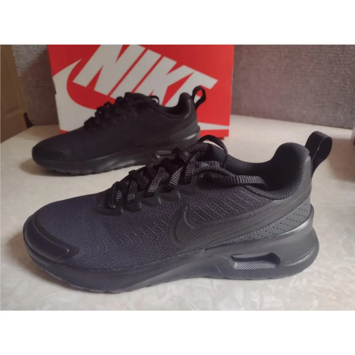 Nike shoes - Nike Air Max Nuaxis - Air Max Nuaxis - FD4329-004 - Black 10