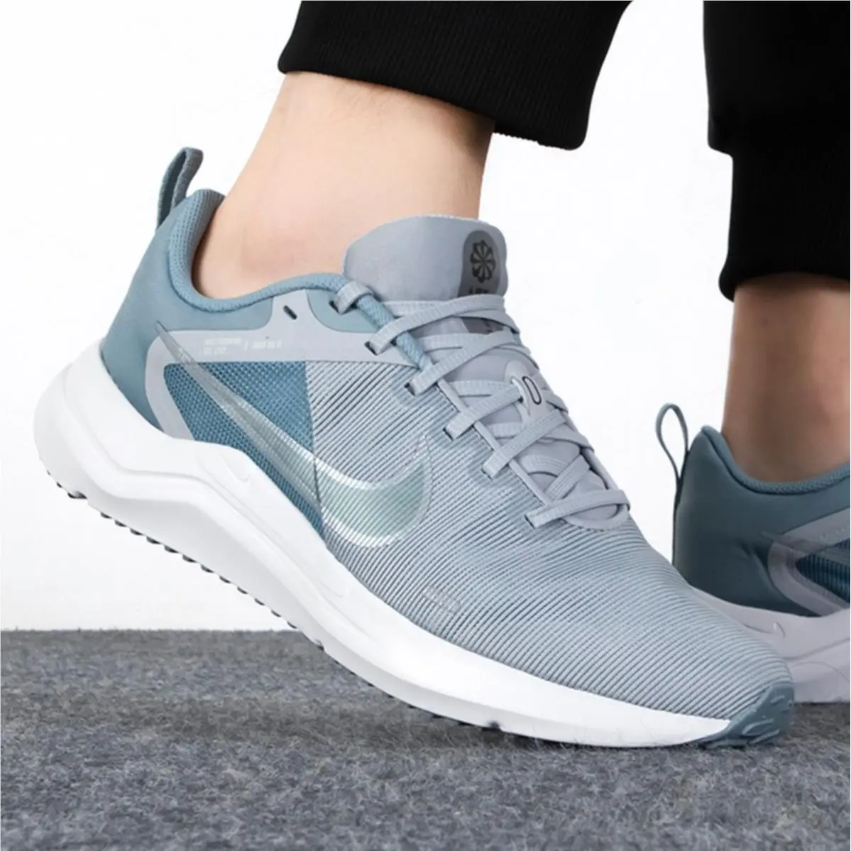Nike shoes - Nike Downshifter 12 - Downshifter - DD9293-004 - Gray 7