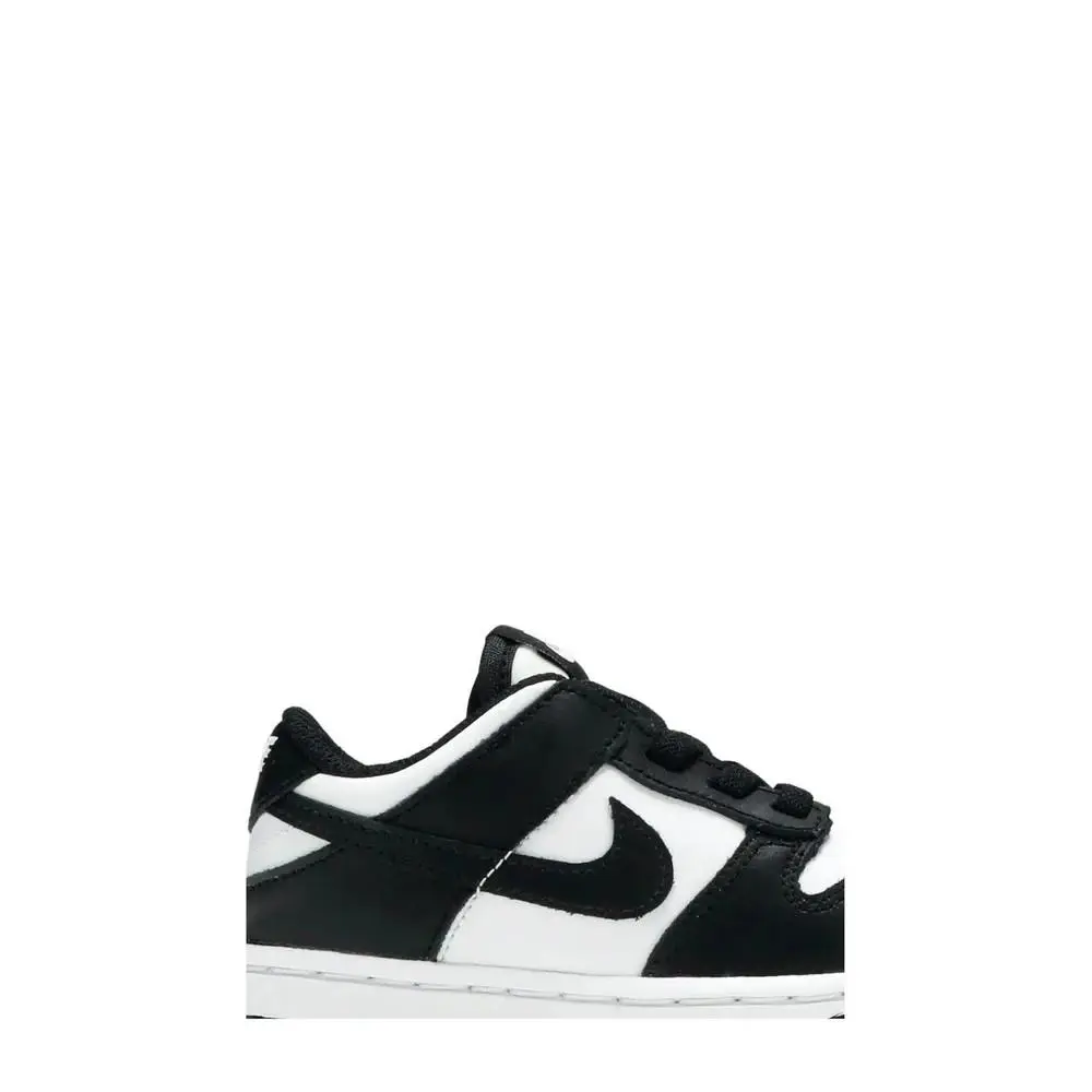 Nike Dunk Low Panda White Black Toddler Shoes CW1589-100