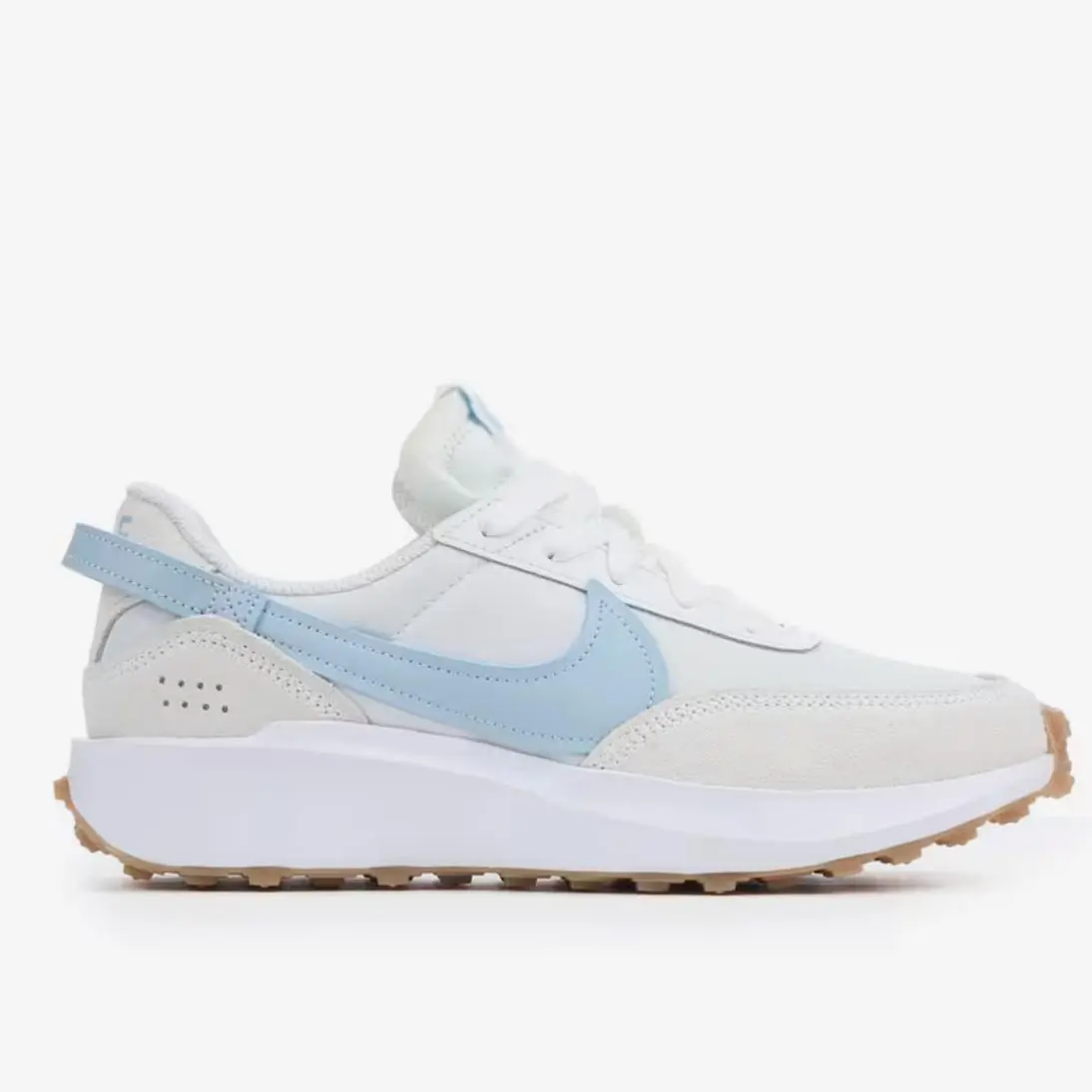 Nike Waffle Debut Platinum/light Blue/wht Running Womens Shoe Sneaker DH9523-008