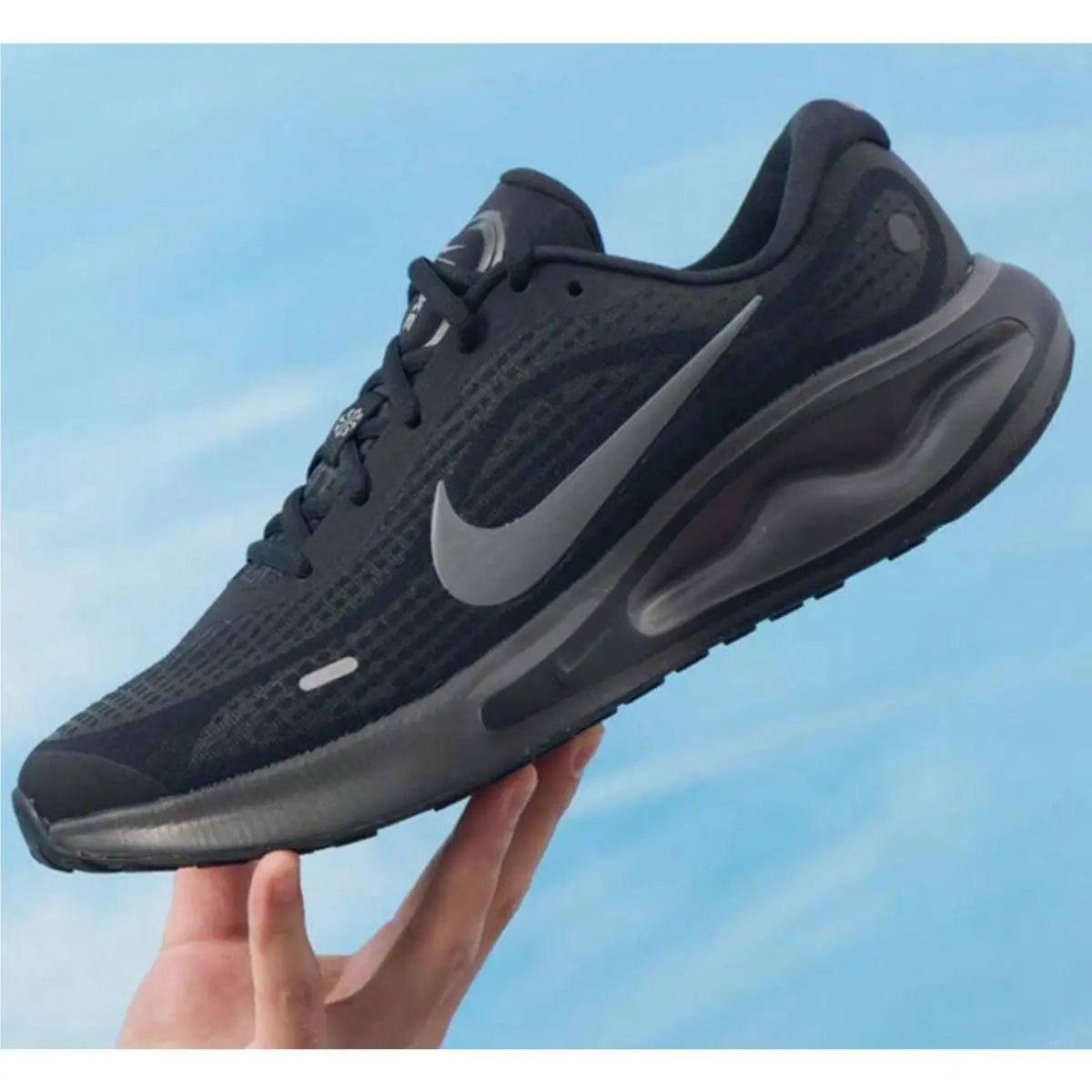 Nike shoes - Nike Journey Run - Journey Run - FN0228-009 - Black 4