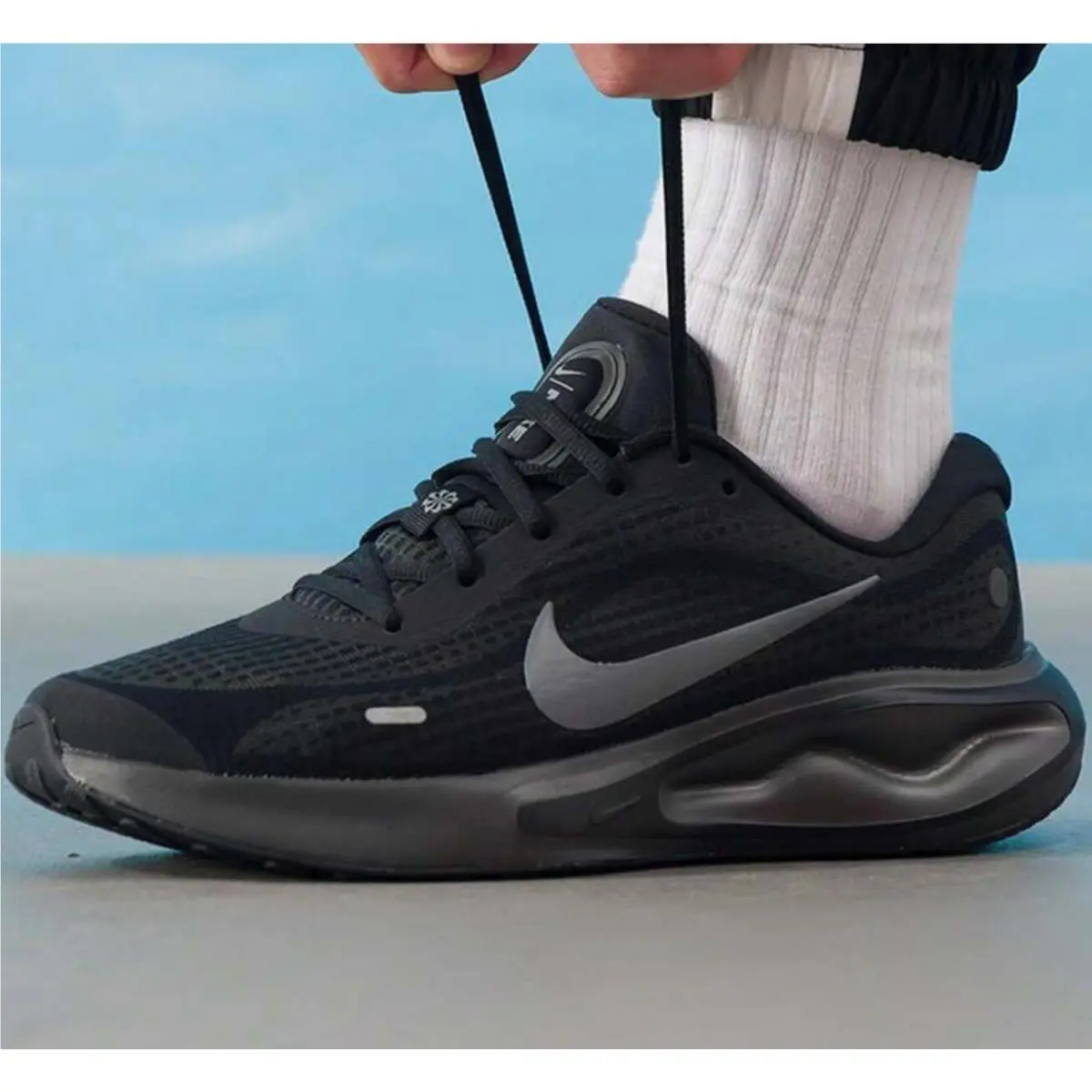 Nike shoes - Nike Journey Run - Journey Run - FN0228-009 - Black 18