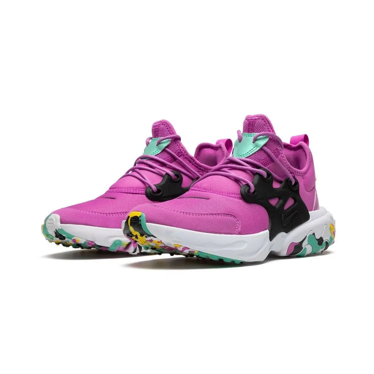 Nike shoes - Nike React Presto - React Presto - Pink 0