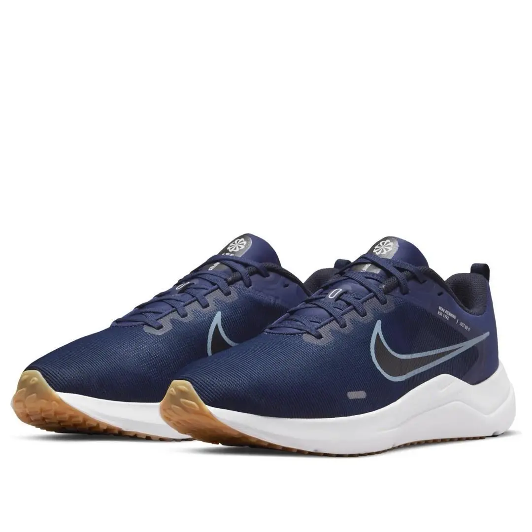 Men Nike Downshifter 12 Training Running Shoes Midnight Navy/obsidian DD9293-400