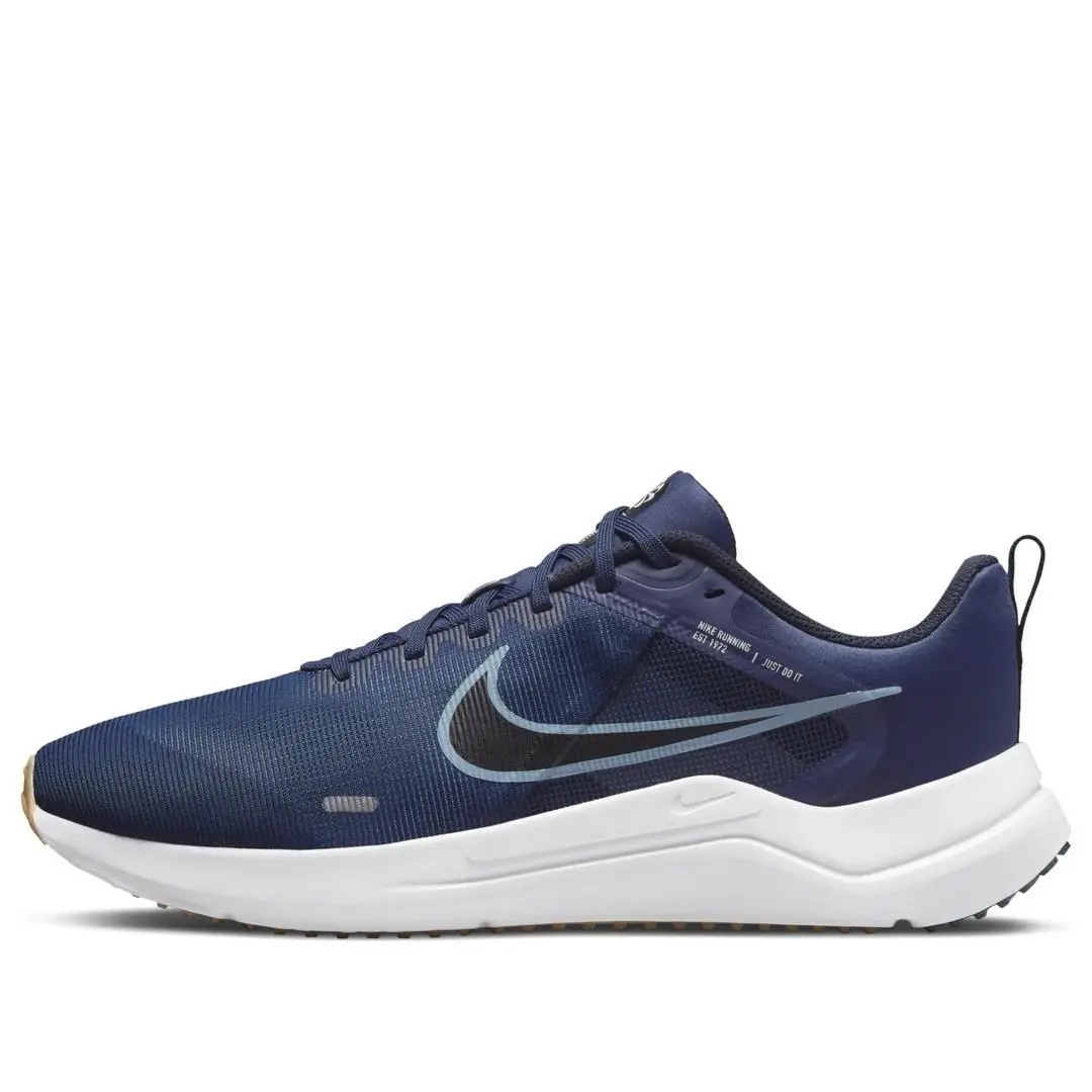 Nike shoes - Nike Downshifter 12 - Downshifter - DD9293-400 - Midnight Navy/Obsidian/Pure Platinum/Worn Blue 0