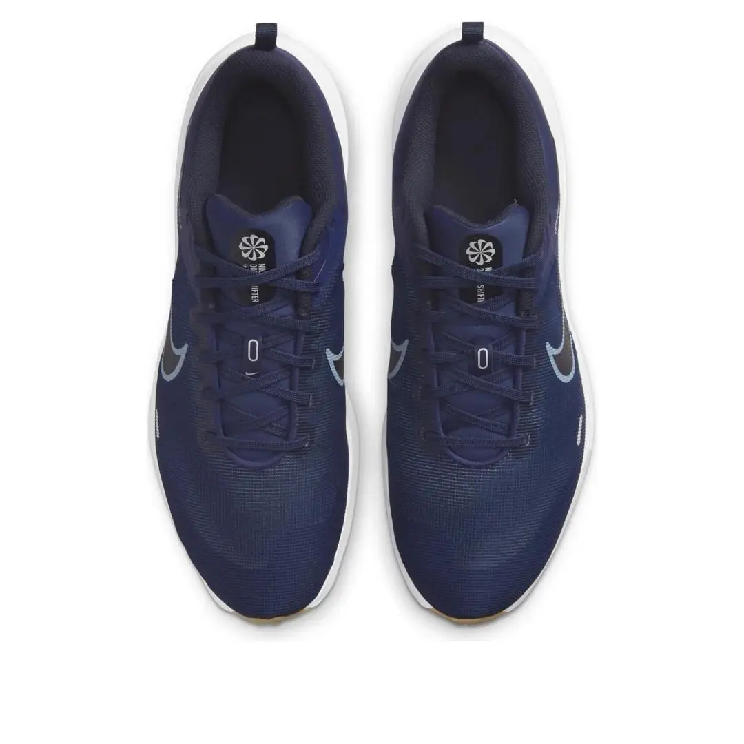 Nike shoes - Nike Downshifter 12 - Downshifter - DD9293-400 - Midnight Navy/Obsidian/Pure Platinum/Worn Blue 8