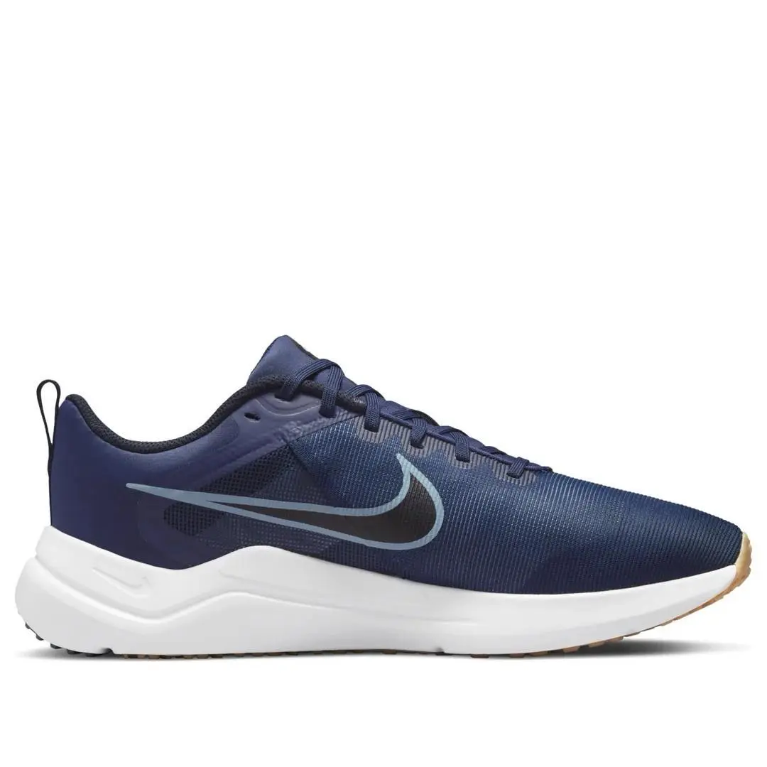 Nike shoes - Nike Downshifter 12 - Downshifter - DD9293-400 - Midnight Navy/Obsidian/Pure Platinum/Worn Blue 7