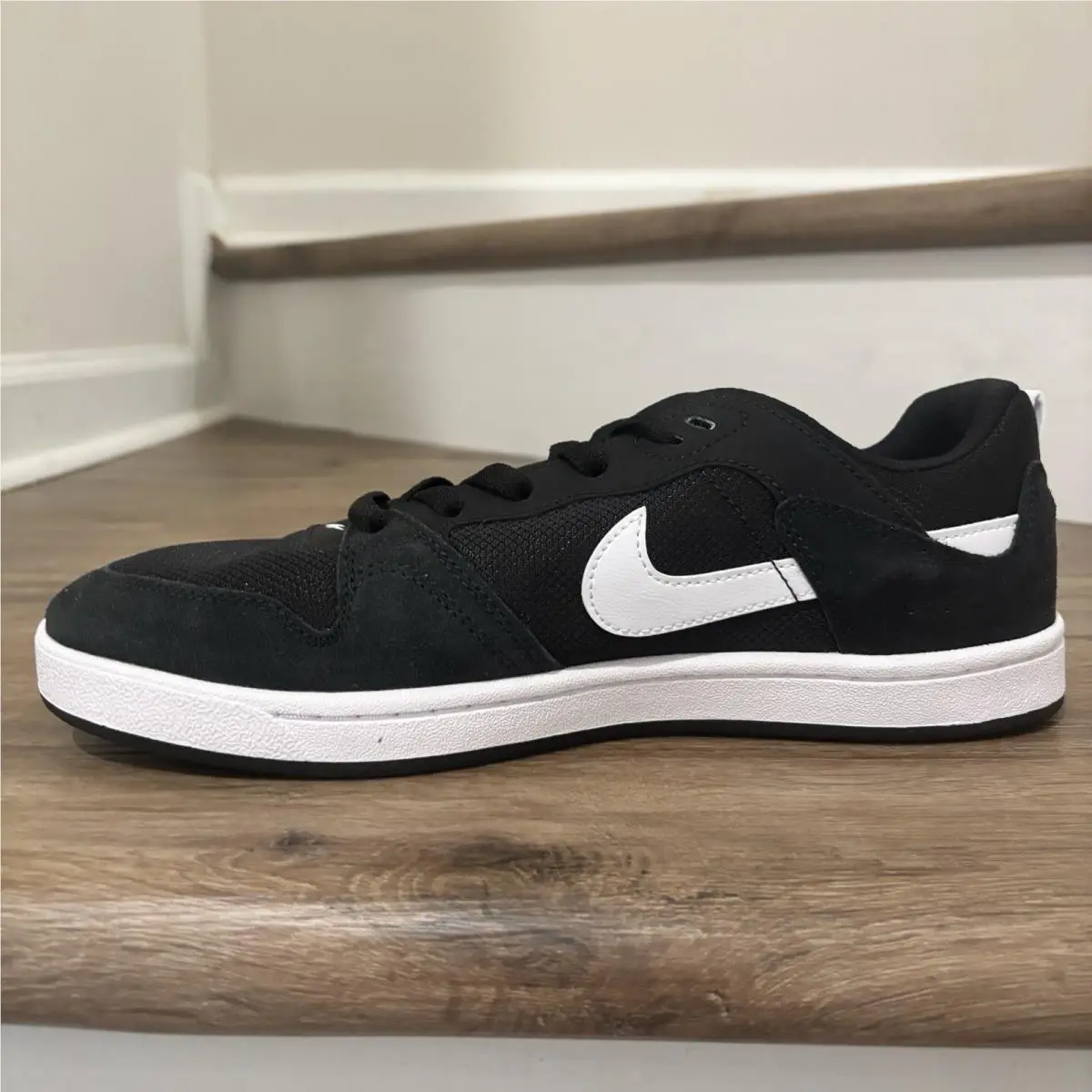 Nike shoes - Nike SB Alleyoop - Alleyoop - CJ0882 001 - Black, Manufacturer: Black/White/Black 3