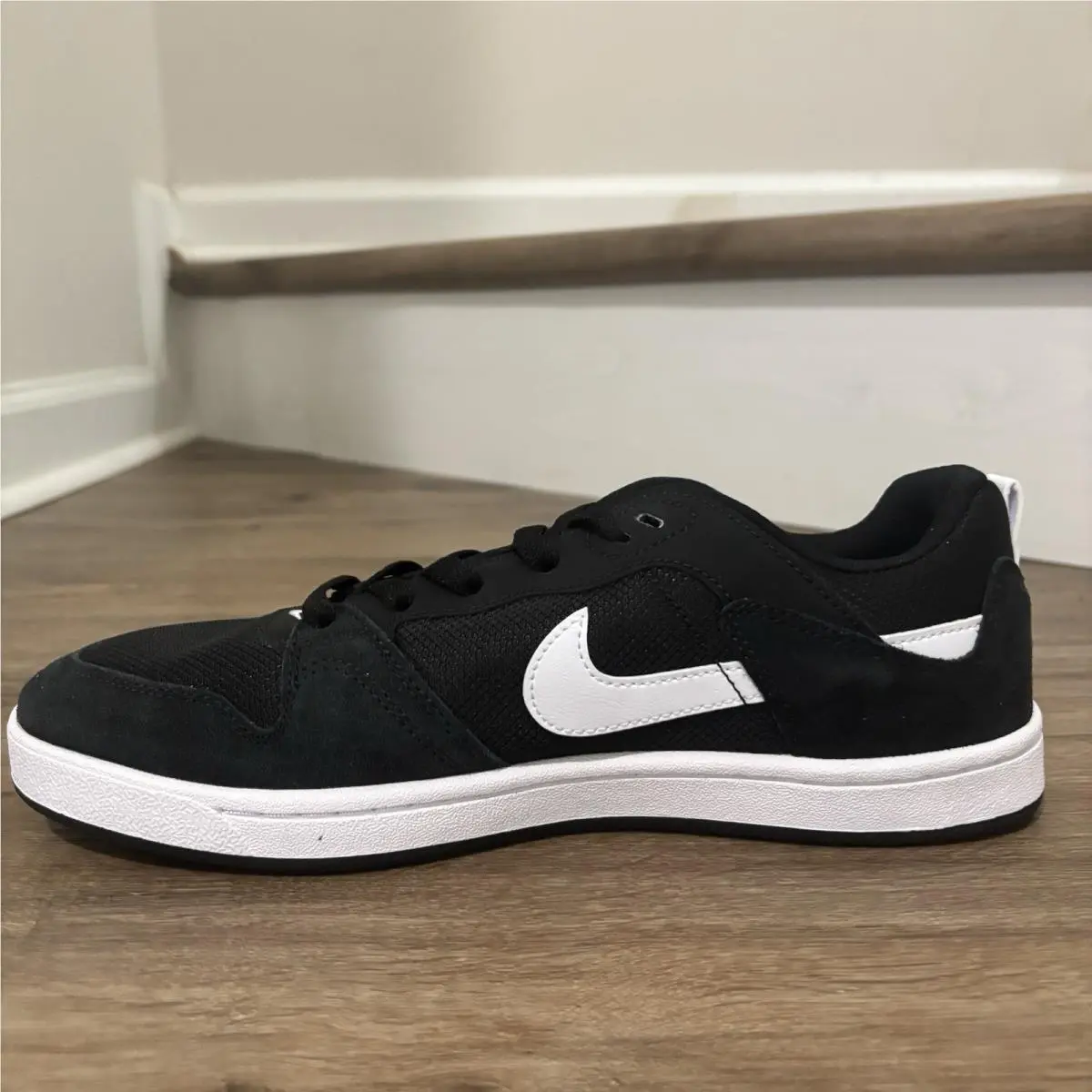Nike shoes - Nike SB Alleyoop - Alleyoop - CJ0882 001 - Black, Manufacturer: Black/White/Black 4
