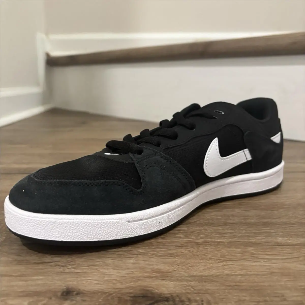 Nike shoes - Nike SB Alleyoop - Alleyoop - CJ0882 001 - Black, Manufacturer: Black/White/Black 10