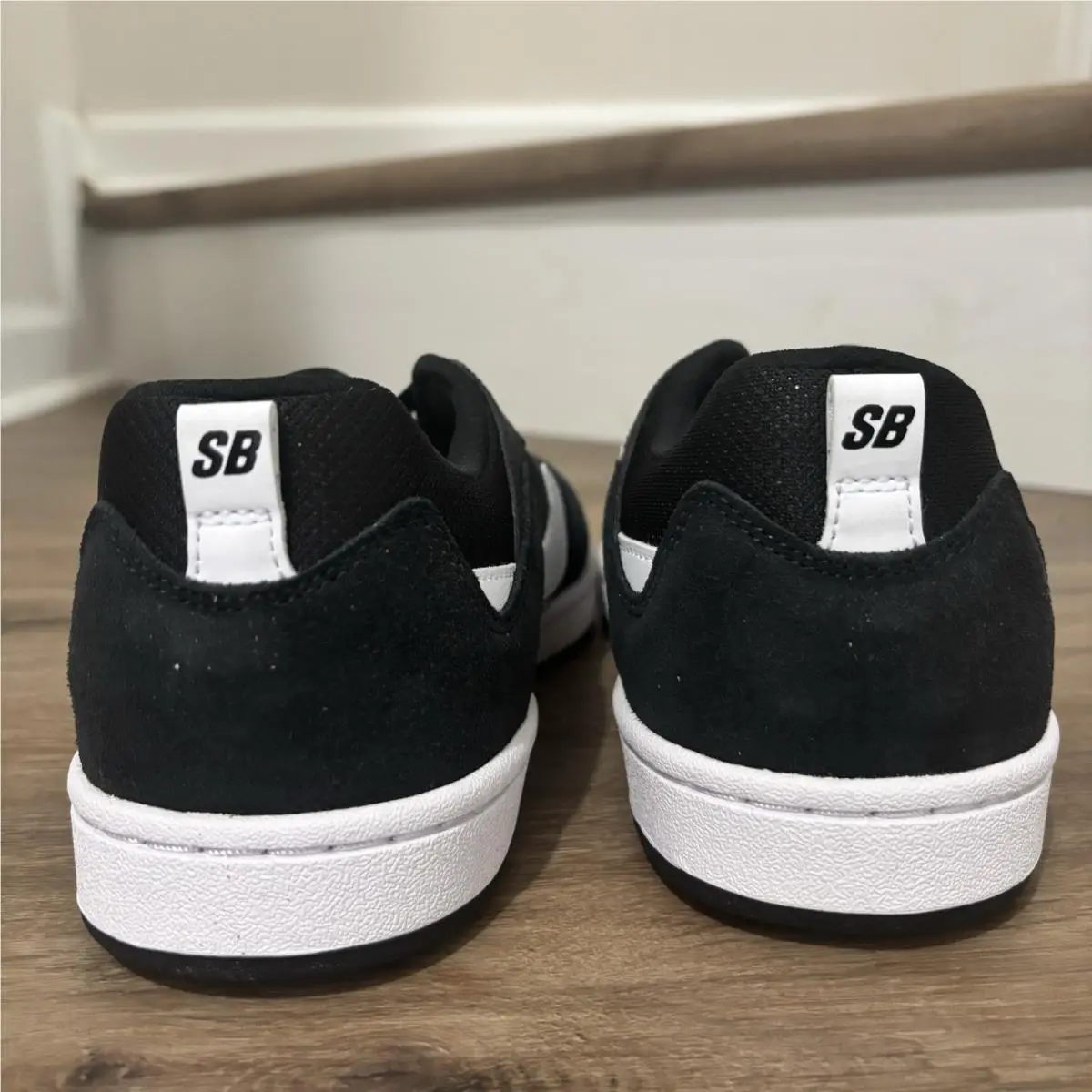 Nike shoes - Nike SB Alleyoop - Alleyoop - CJ0882 001 - Black, Manufacturer: Black/White/Black 14