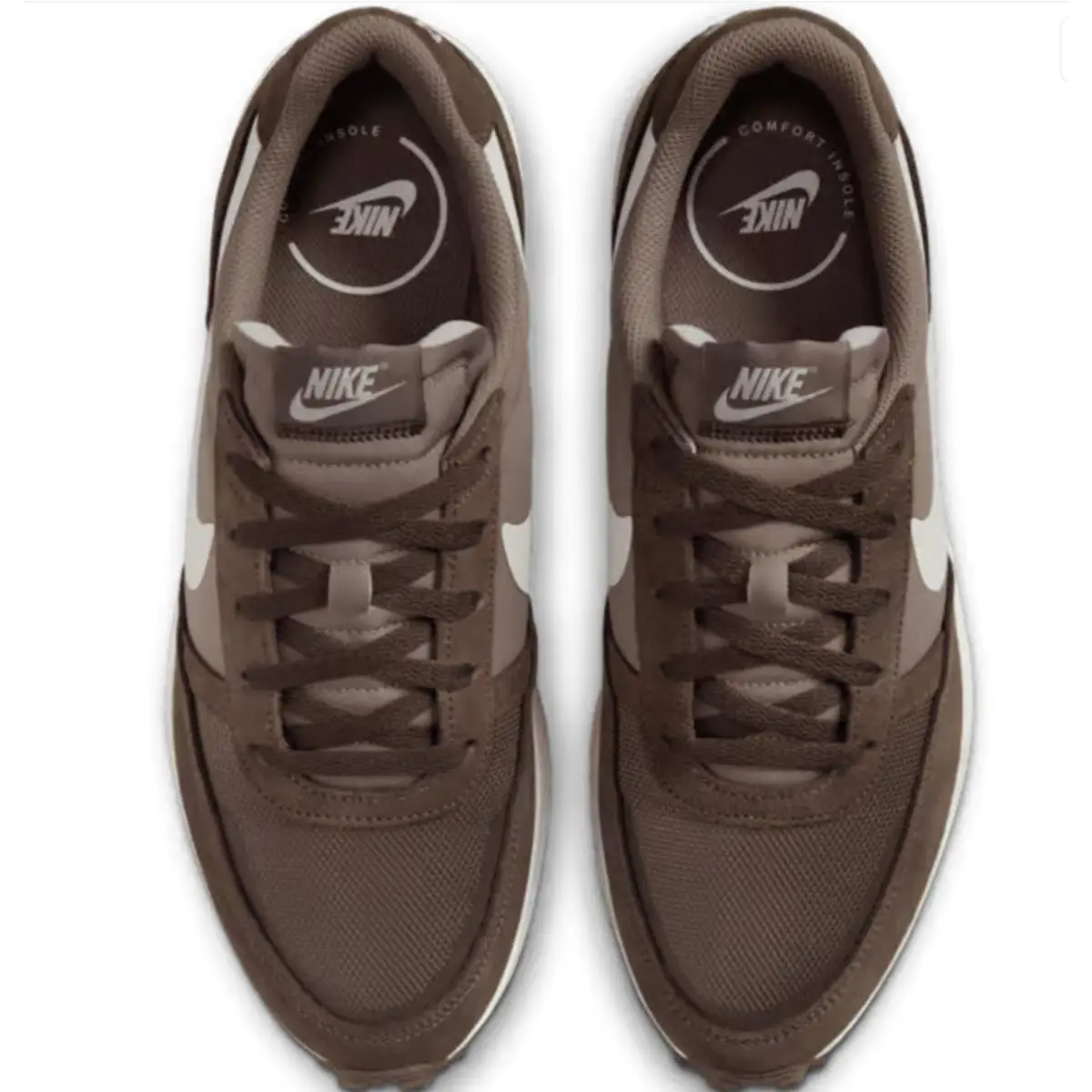 Nike shoes - Nike Waffle Debut - Waffle Debut - FJ4195-201 - Brown 1