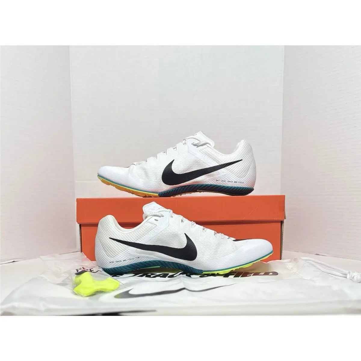 Nike shoes - Nike Zoom Rival Sprint - Zoom Rival Sprint - FZ9663-102 - Black 12