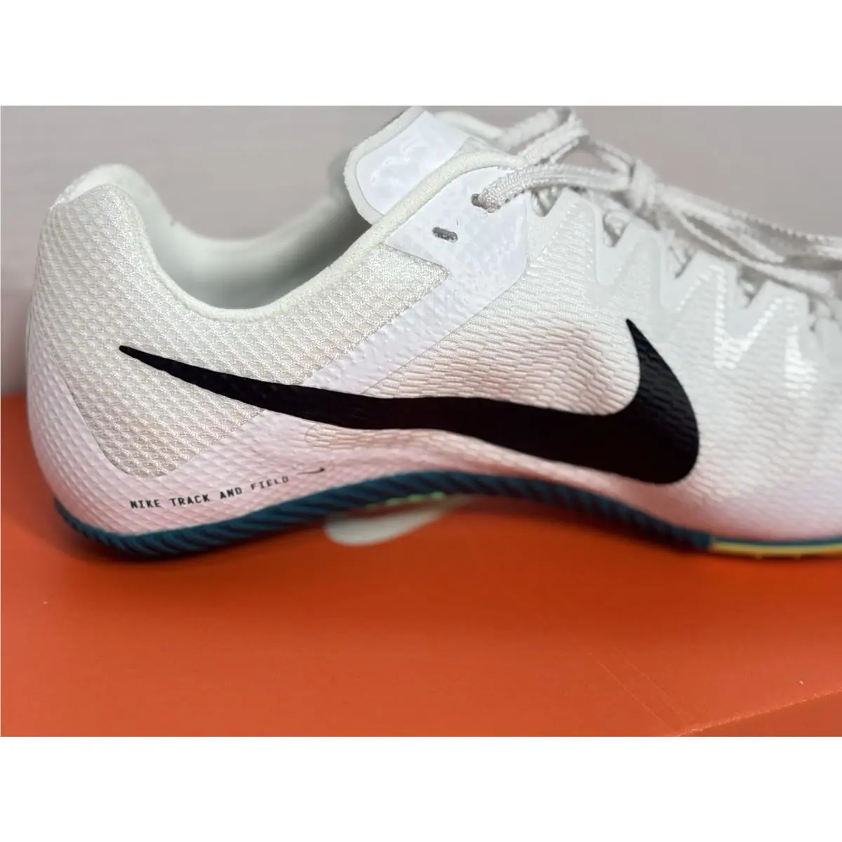 Nike shoes - Nike Zoom Rival Sprint - Zoom Rival Sprint - FZ9663-102 - Black 8