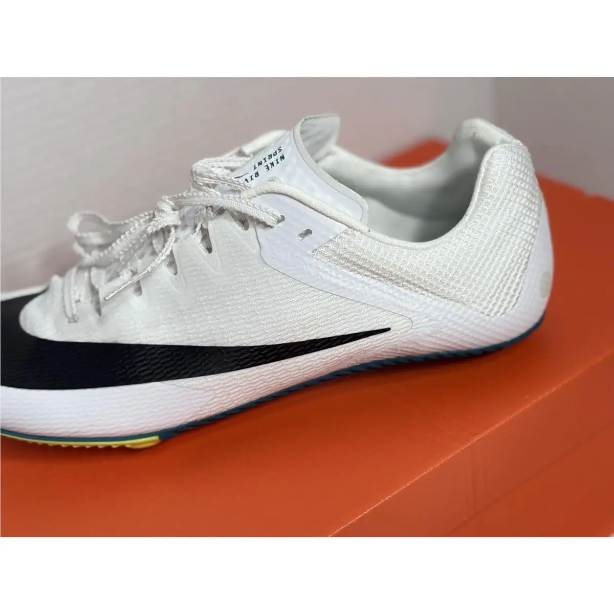 Nike shoes - Nike Zoom Rival Sprint - Zoom Rival Sprint - FZ9663-102 - Black 19