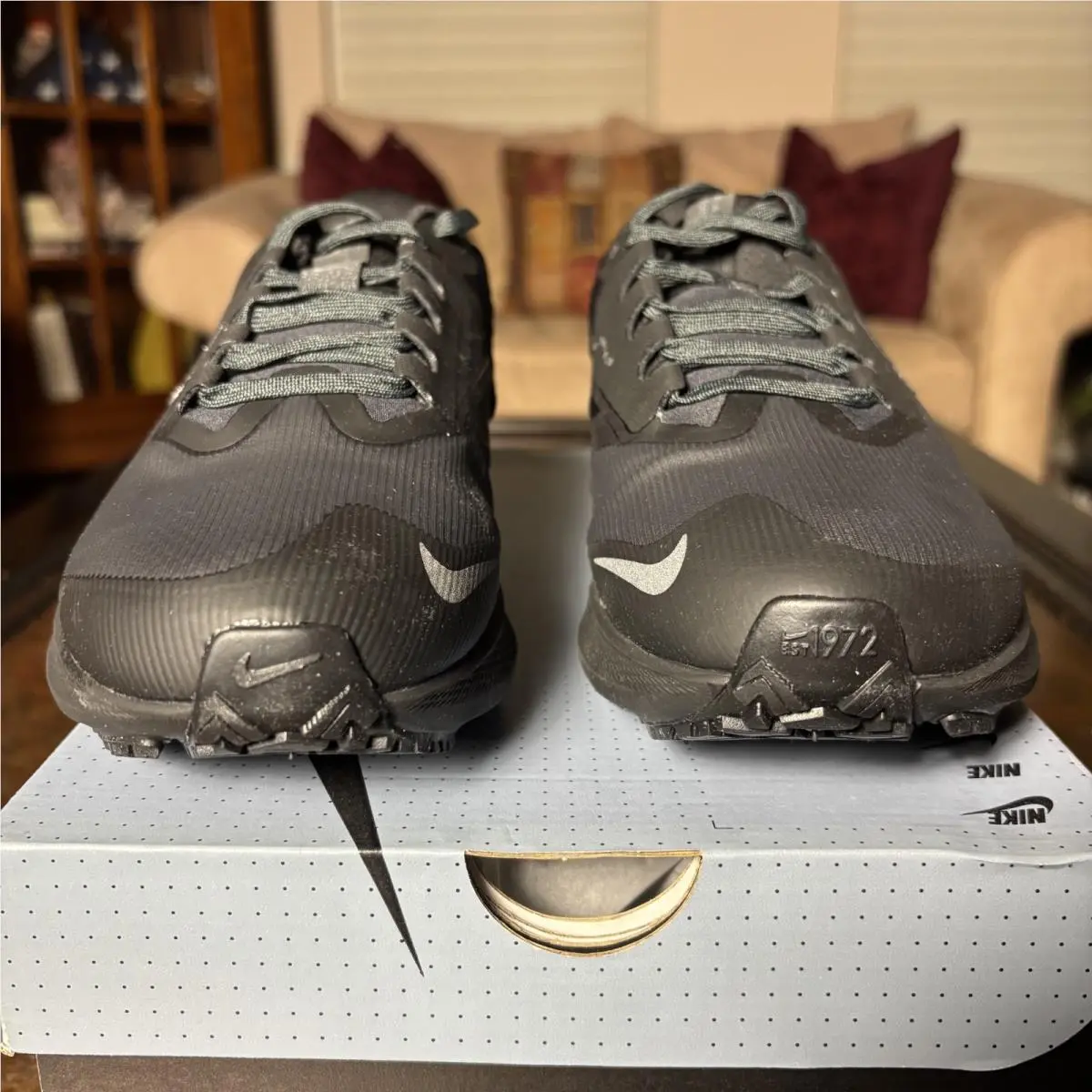 Nike shoes - Nike Air Zoom Pegasus 39 Shield - DO7626-001 - Black 4