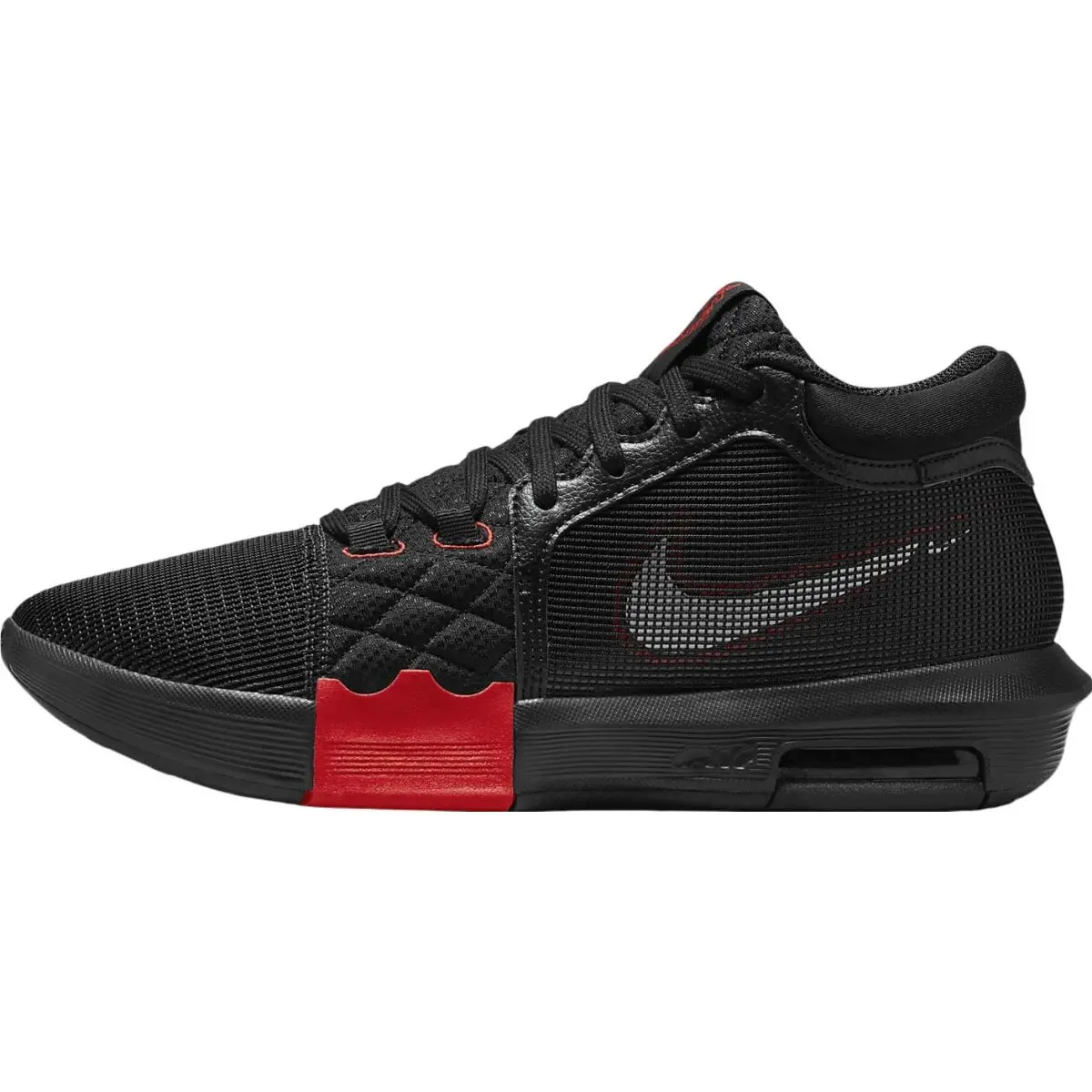 Nike shoes - Nike LeBron Witness - LeBron Witness - FB2239-005 - BLACK/WHITE UNIVERSITY RED 5