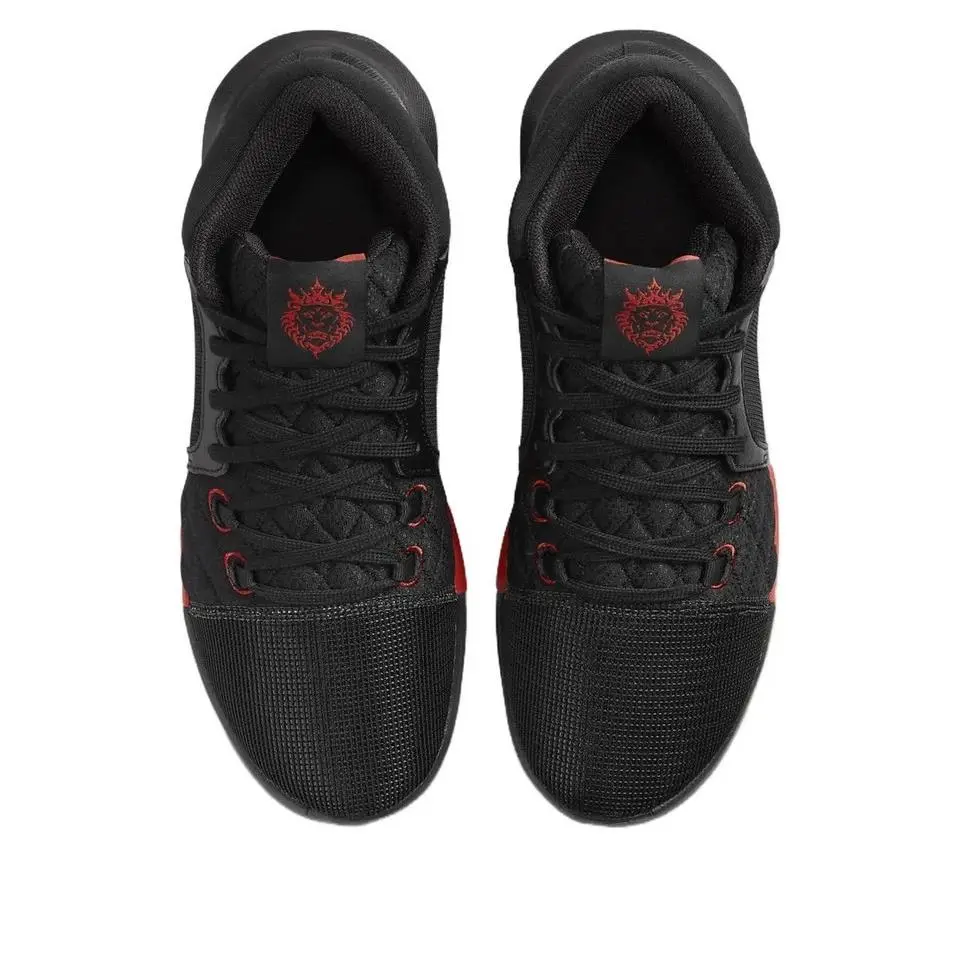 Nike shoes - Nike LeBron Witness - LeBron Witness - FB2239-005 - BLACK/WHITE UNIVERSITY RED 7
