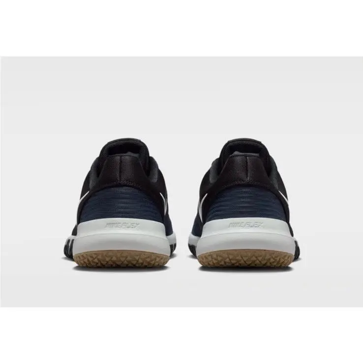 Nike shoes - Nike Flex Control - Flex Control - CD0197-009 - Black/Deep Ocean/Gum Dark Brown/White 10