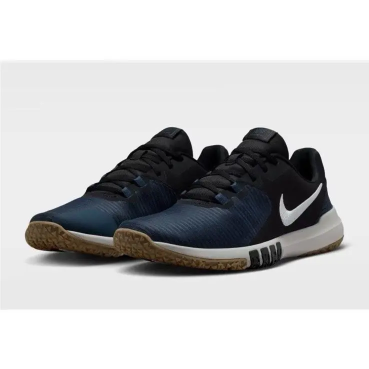 Nike shoes - Nike Flex Control - Flex Control - CD0197-009 - Black/Deep Ocean/Gum Dark Brown/White 6