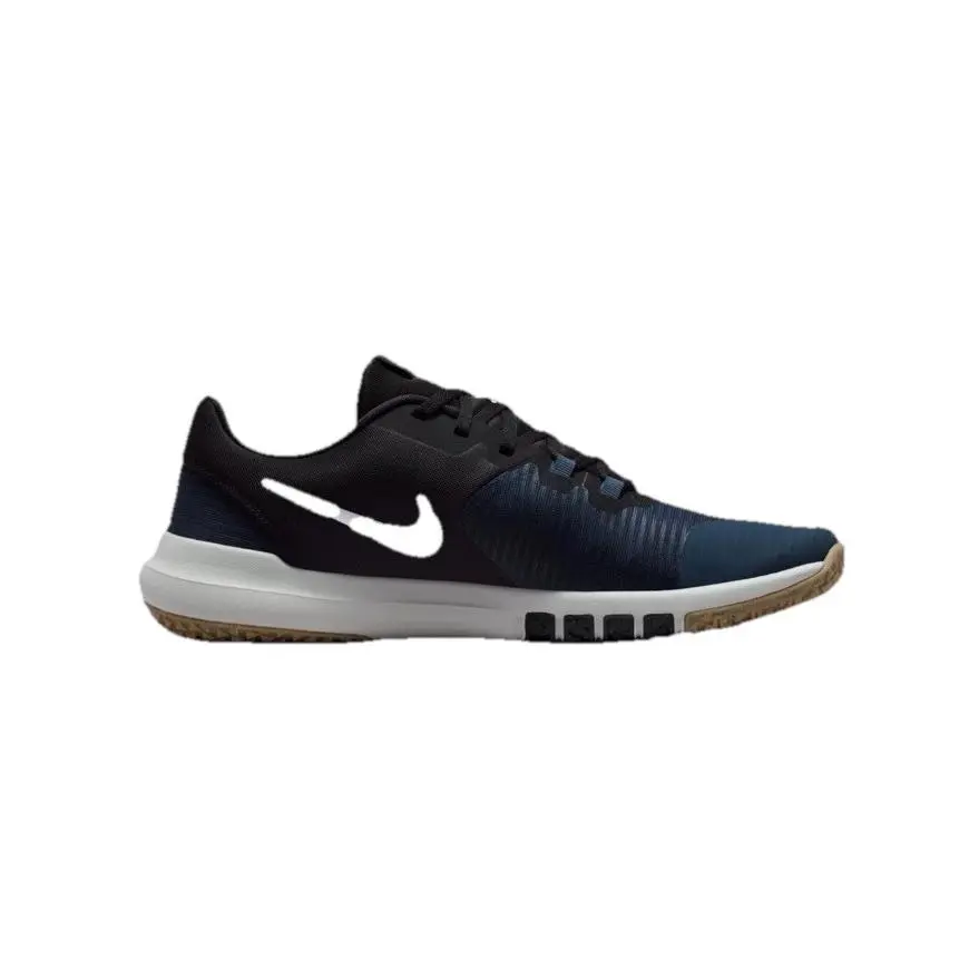 Nike shoes - Nike Flex Control - Flex Control - CD0197-009 - Black/Deep Ocean/Gum Dark Brown/White 8