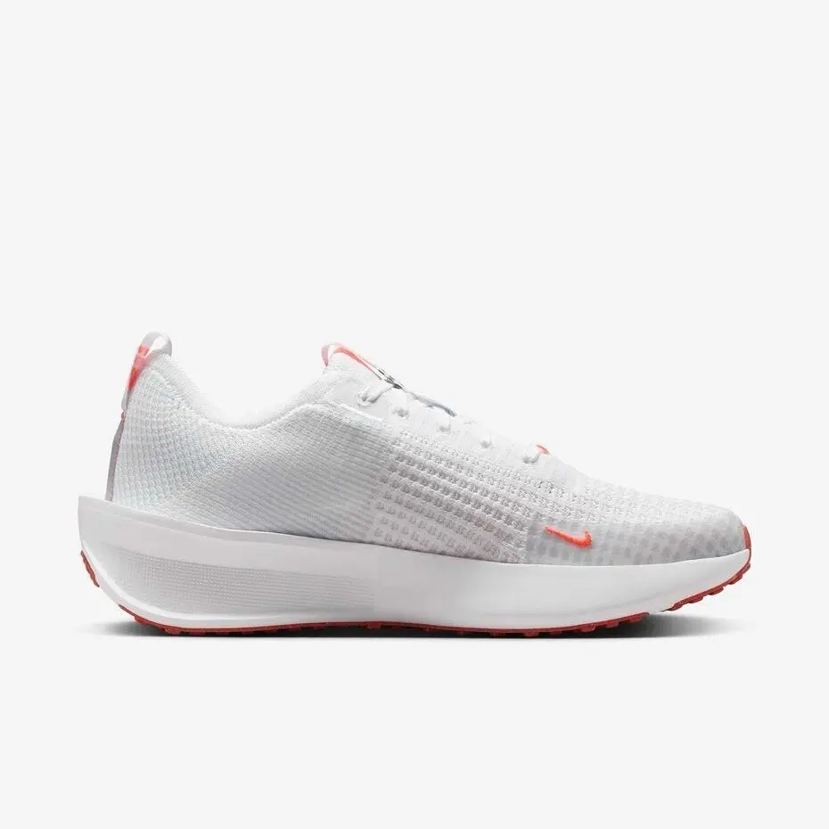 Nike shoes - Nike Interact Run - Interact Run - FD2292-110 - White/Bright Crimson 1
